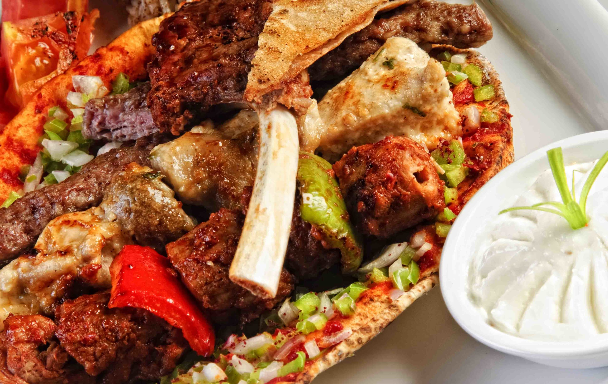 Kebab House Mixed Grill