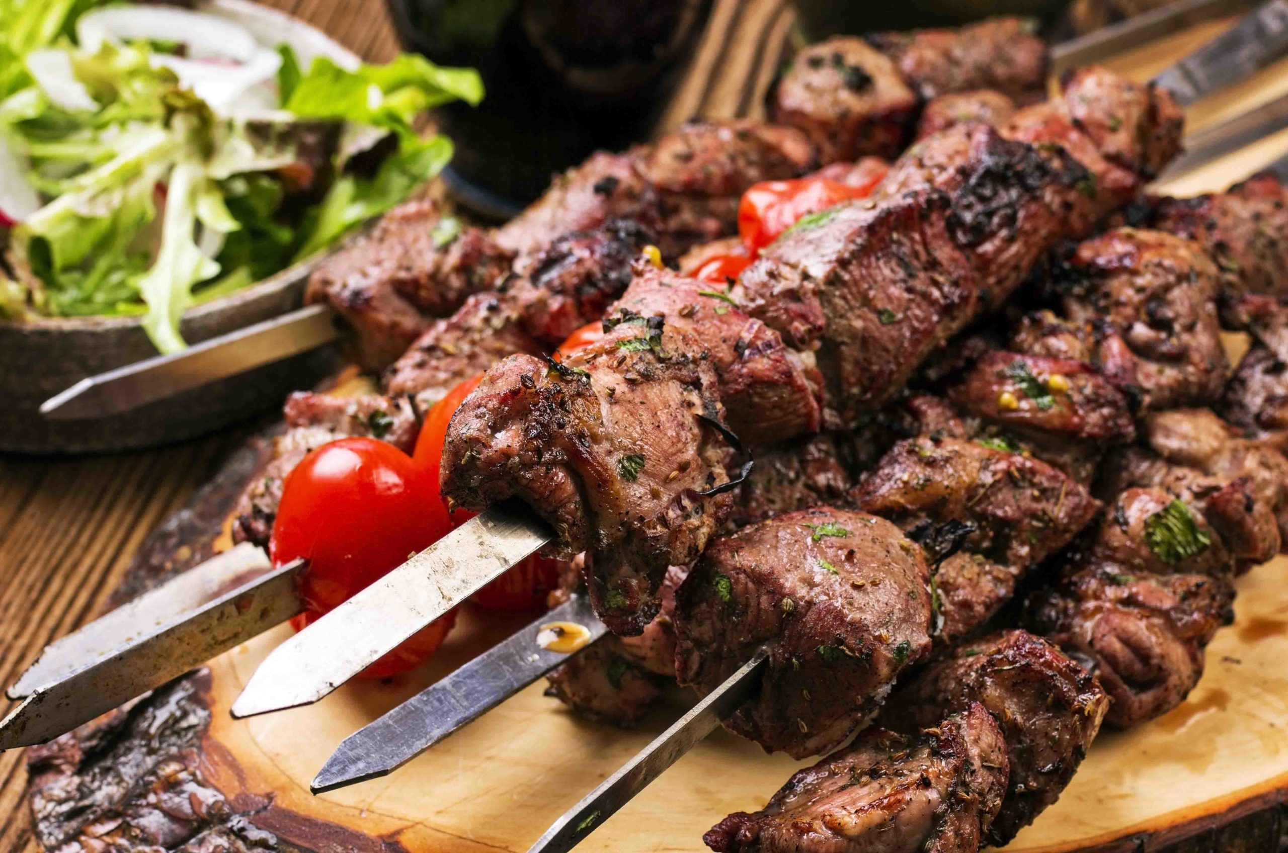 Lamb Shish Kebab 