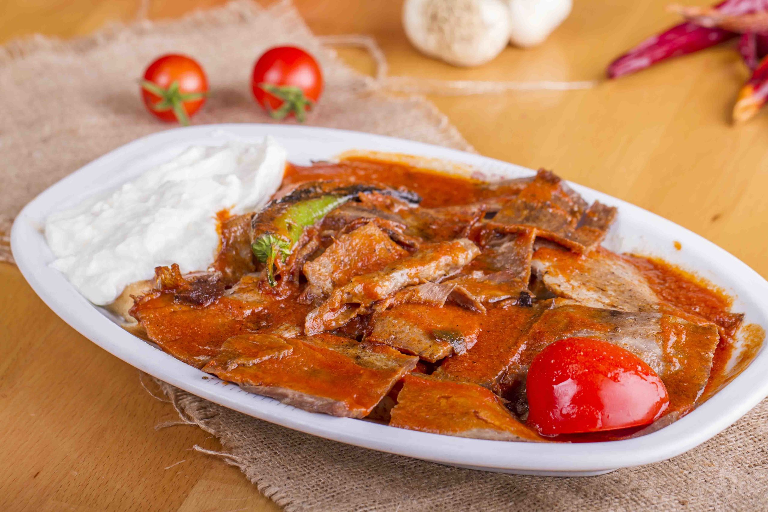 Iskender Kebab